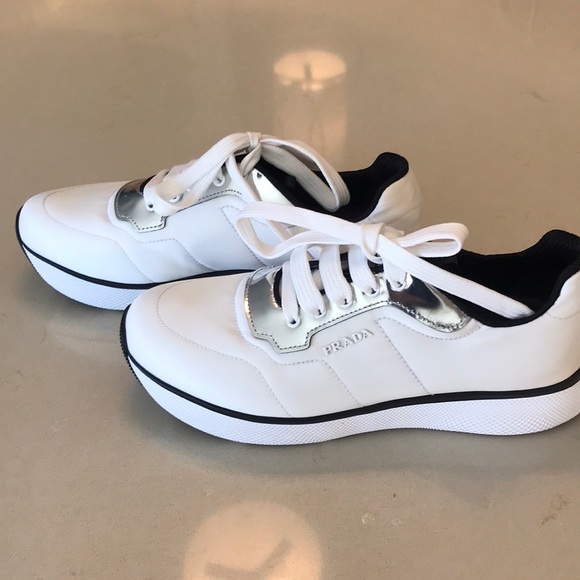 calzature donna prada sneakers